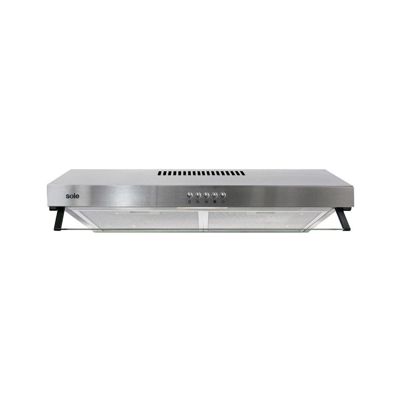 SOLE - Campana Extractora Sole Roma 1 Mot. Acero Inox. 60 cm TURE15C0V2