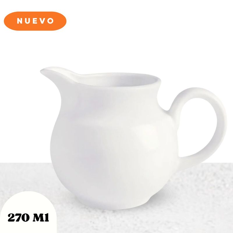CORONA - Lechera de Porcelana Actualite Blanco 270 ml