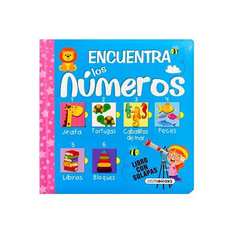 GENERICO - ENCUENTRA LOS NUMEROS CON SOLAPAS