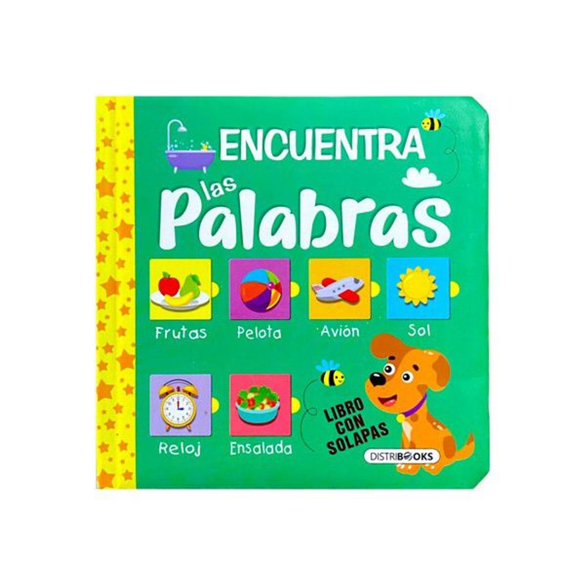 GENERICO - ENCUENTRA LAS PALABRAS VERDE CON SOLAPAS