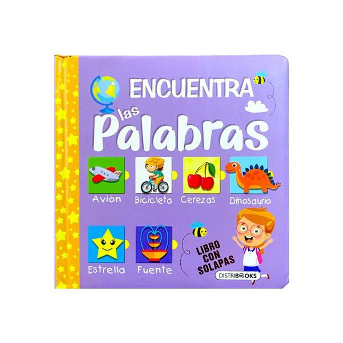 GENERICO - ENCUENTRA LAS PALABRAS MORADO CON SOLAPAS
