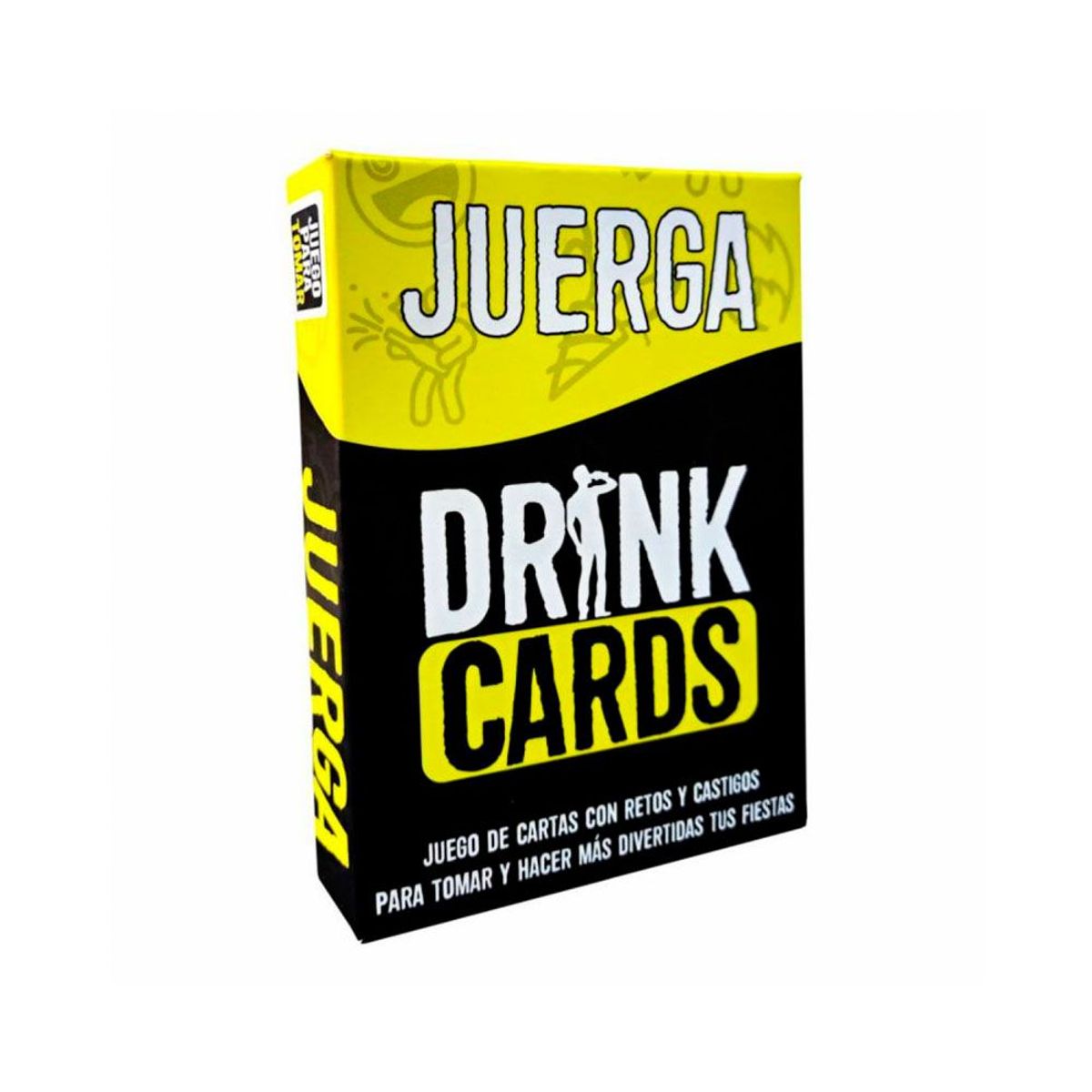 FOREPLAY - Juego para fiestas DRINK CARDS JUERGA