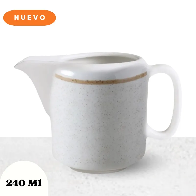 CORONA - Lechera de Porcelana Actualite Blanco 240 ml