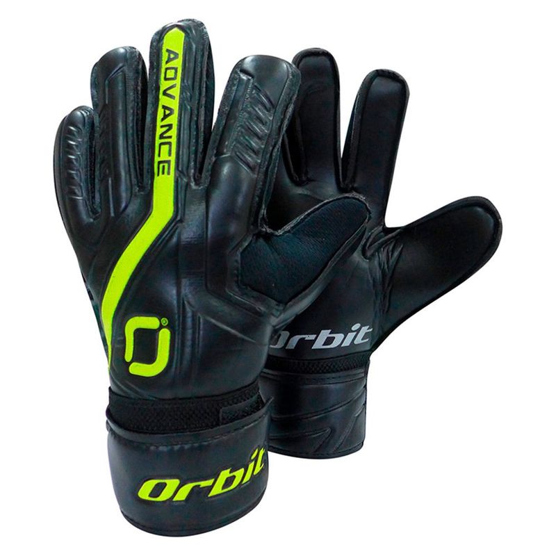 ORBIT - Guantes de Arquero con Varilla Orbit Advance Amarillo N10