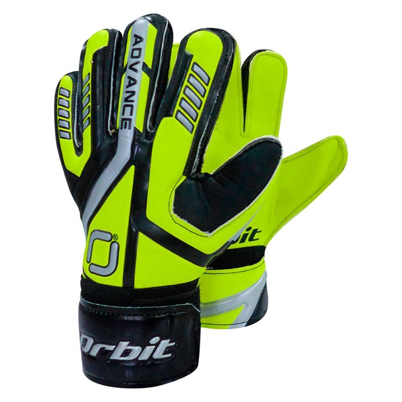 ORBIT - Guantes de Arquero Orbit con Varilla Advance Amarillo T-10