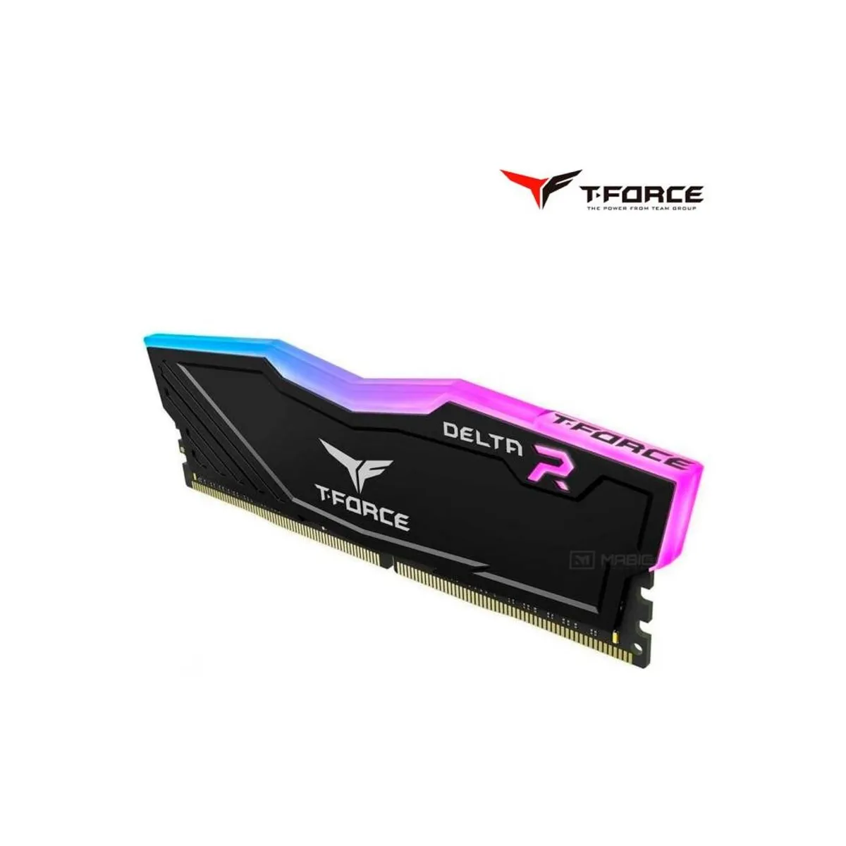 Memoria RAM Teamgroup Delta 8GB RGB DDR4 3200Mhz CL16 PC4-25600, marca TEAMGROUP - Foto Principal