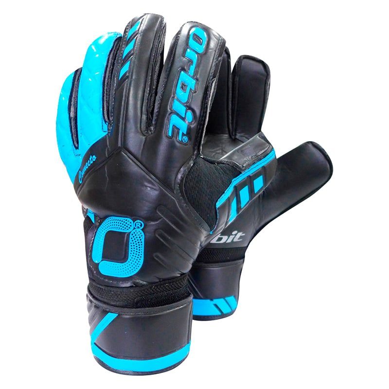 ORBIT - Guantes de Arquero con Varilla Orbit Connecto Azul N10