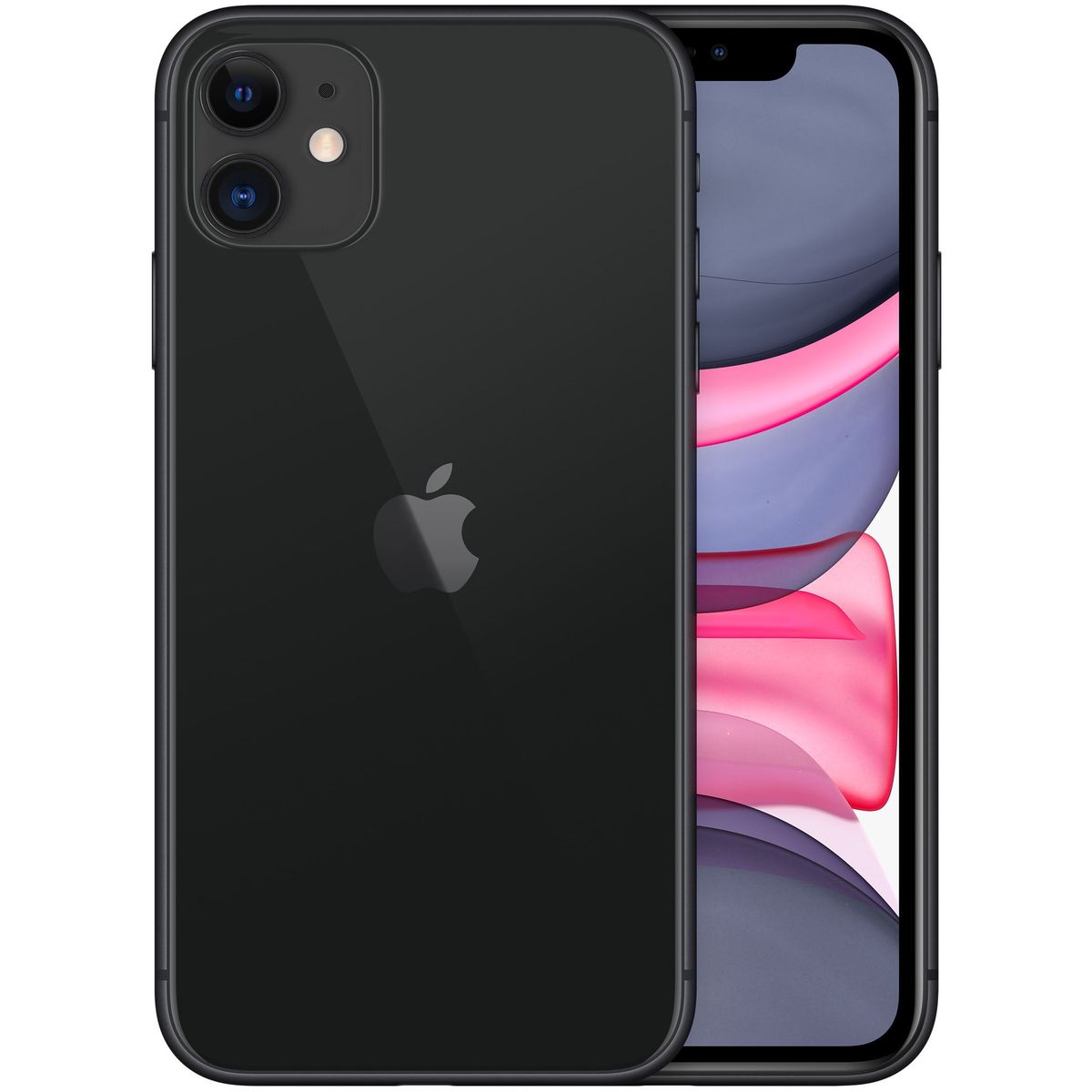 APPLE - iPhone 11 256GB  Bateria 100%   Entrega Inmediata  Negro  Reacondicionado