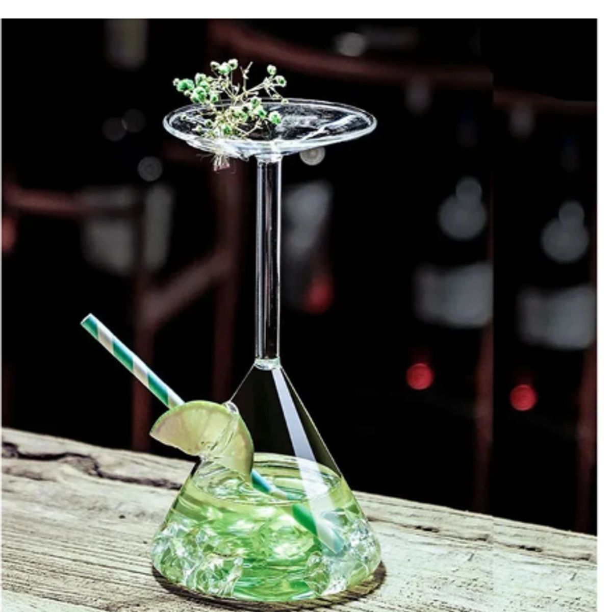 GENERICO - Copa de cóctel Martini invertida 300ml