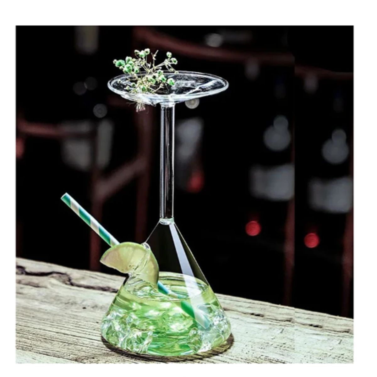 GENERICO - Copa de cóctel Martini invertida 300ml