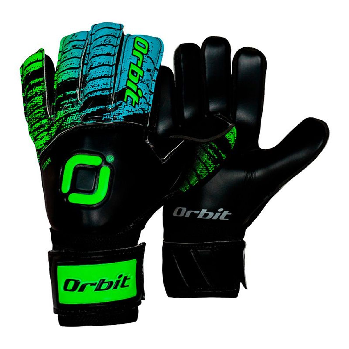 ORBIT - Guantes de Arquero Orbit con Varilla Titan Verde T-9