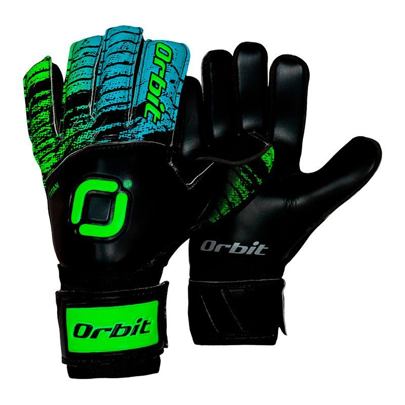 ORBIT - Guantes de Arquero Orbit con Varilla Titan Verde T-9