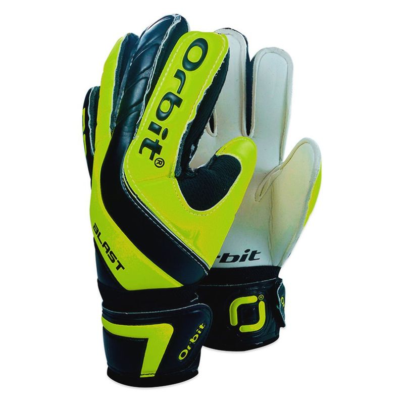 ORBIT - Guantes de Arquero Orbit con Varilla Blast Amarillo N9