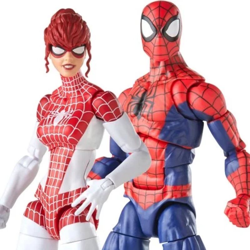 MARVEL - Spiderman Marvel Legends Amazing Spider-man & Spinneret
