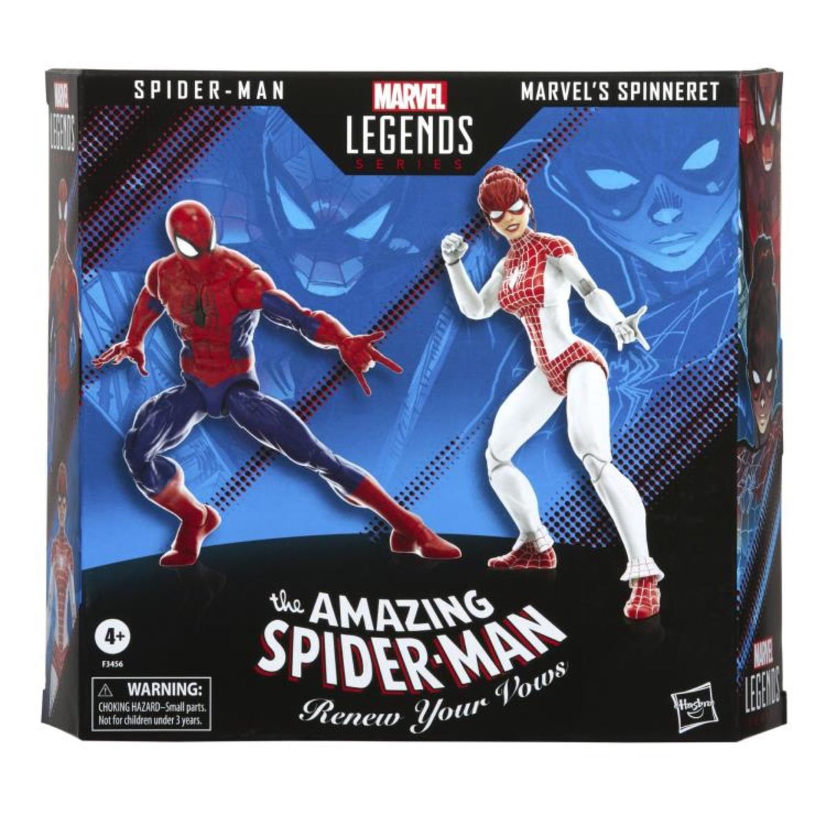 MARVEL - Spiderman Marvel Legends Amazing Spider-man & Spinneret