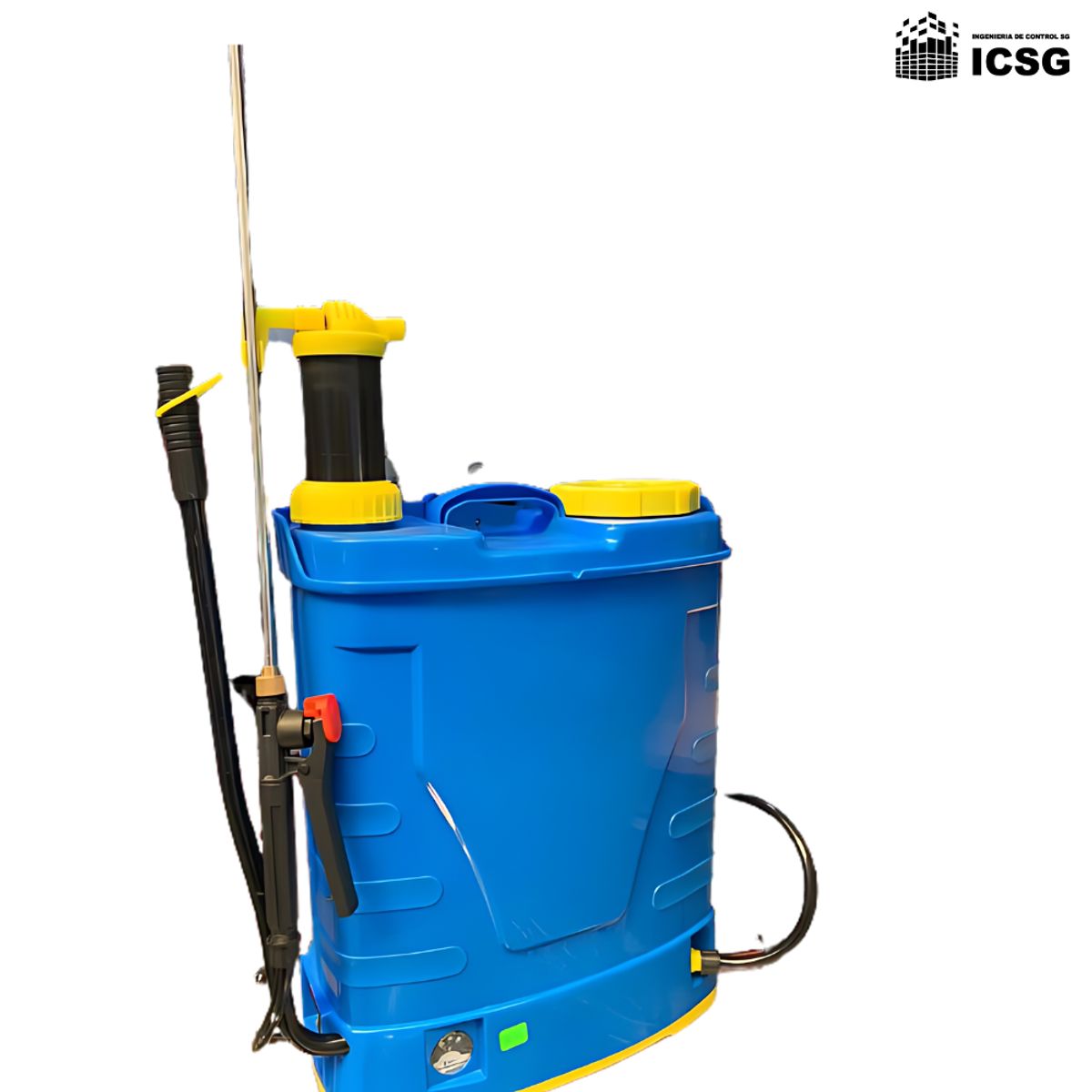 GENERICO - MOCHILA FUMIGADORA ELÉCTRICA RECARGABLE