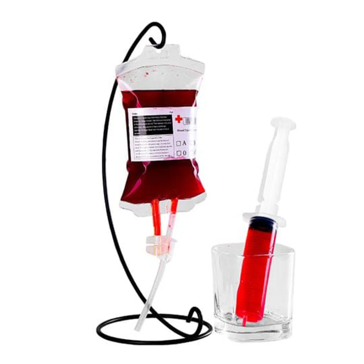 GENERICO - Copa cóctel Zombie cocktail colgante reutilizable 360ml