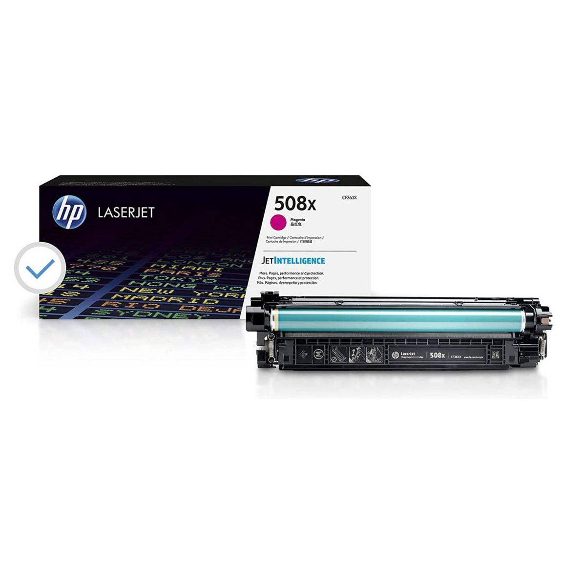 HP - TONER HP 508X CÓDIGO CF363X MAGENTA 9500 Pág