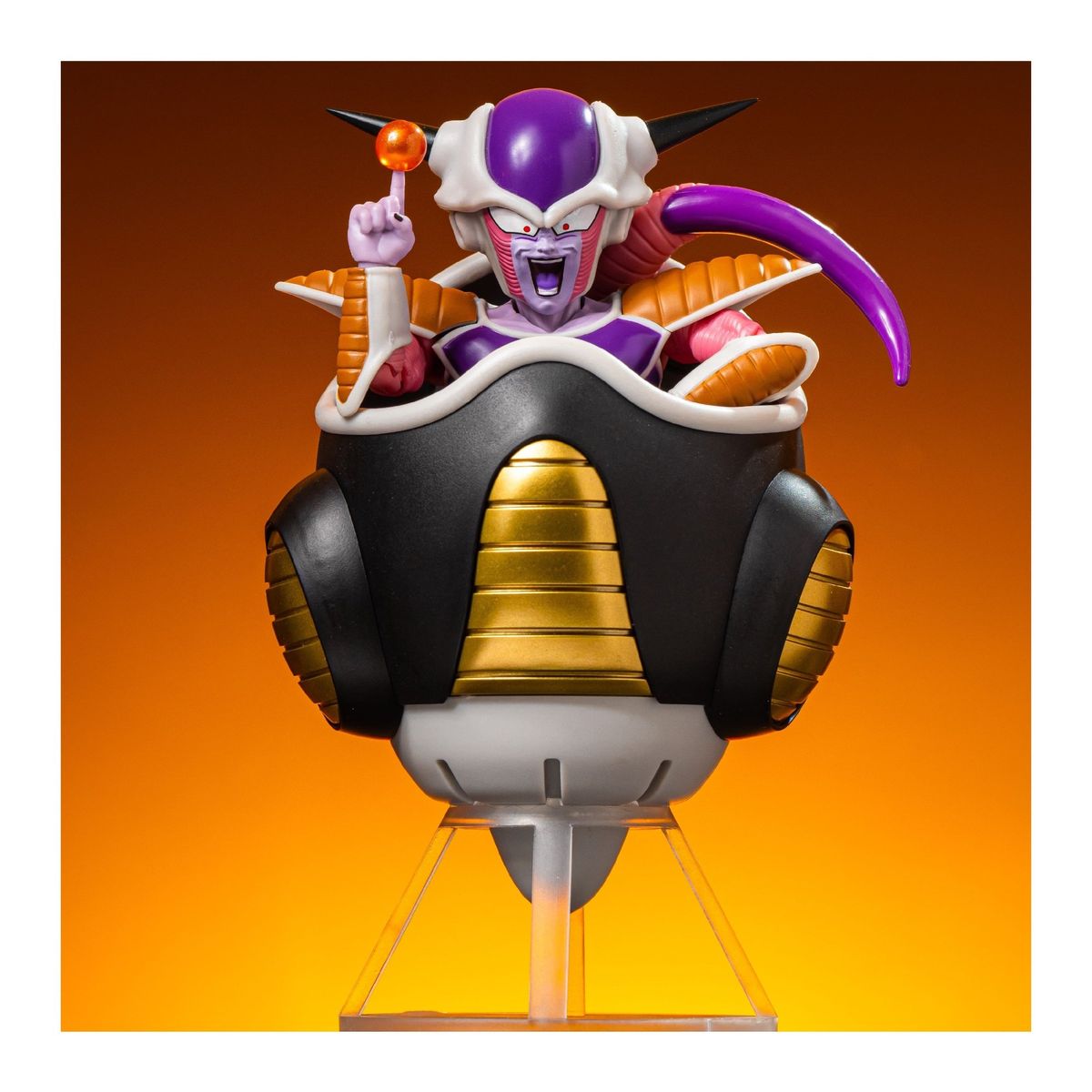 BANDAI - Figura Freezer Dragon Ball Z SH Figuarts Frieza First Form