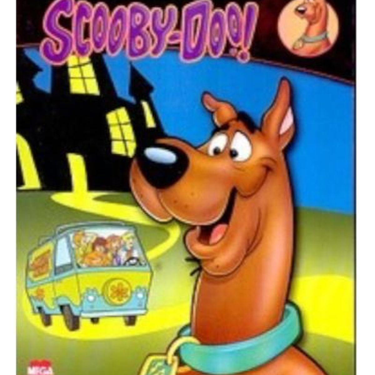 GENERICO - Scooby Doo libro para colorear