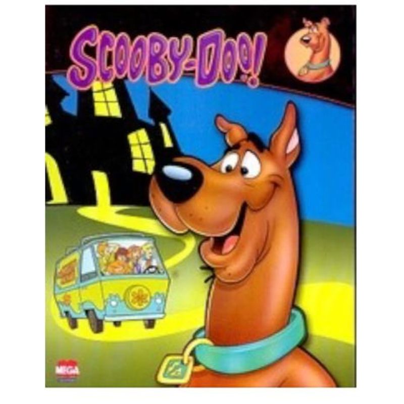 GENERICO - Scooby Doo libro para colorear