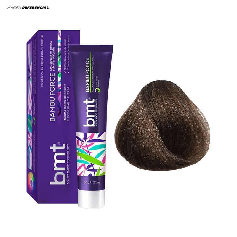 GENERICO - BMT Bambú Forcé Tinte 6-3 Rubio Oscuro Dorado