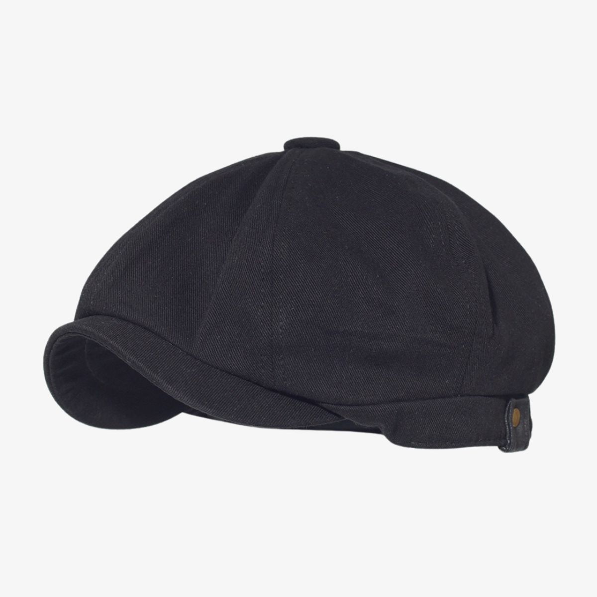 KAST PE - Boina Beck Drill gorra unisex - Negro