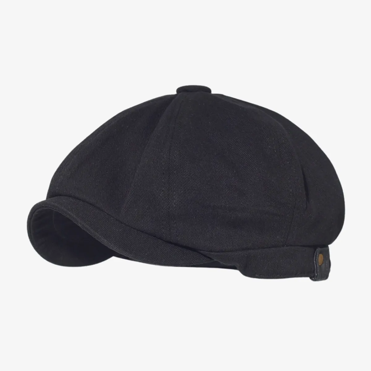 KAST PE - Boina Beck Drill gorra unisex - Negro