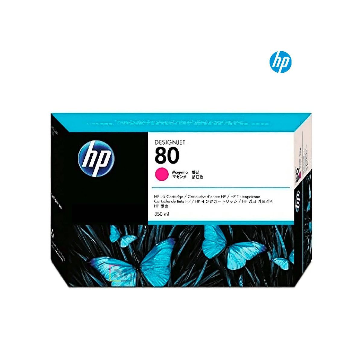 HP - Cartucho HP 80 Magenta C4847A original