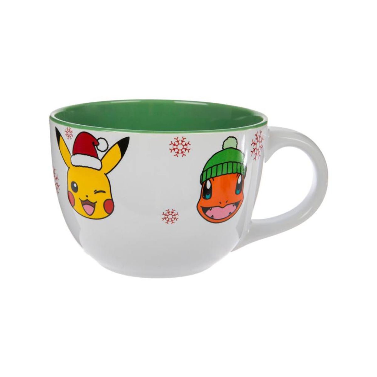POKEMON - Pokemon Taza Navideña Grande Especial Pikachu