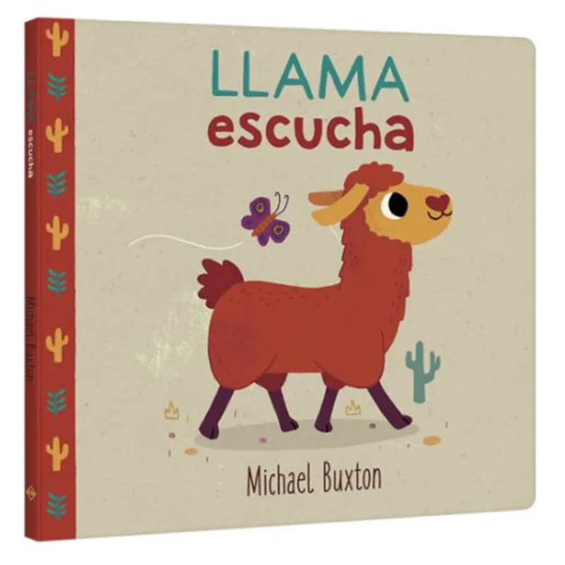 GENERICO - Llama Escucha  Libro con valores escuchar a los demás