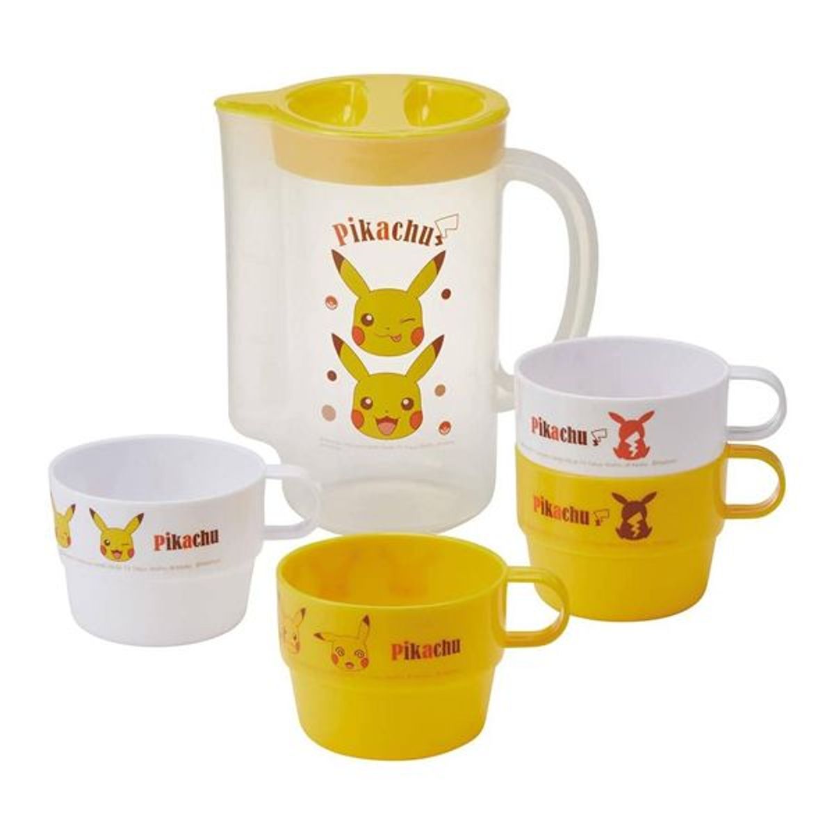 POKEMON - Pokemon Jarra Con Vasos Set Japon