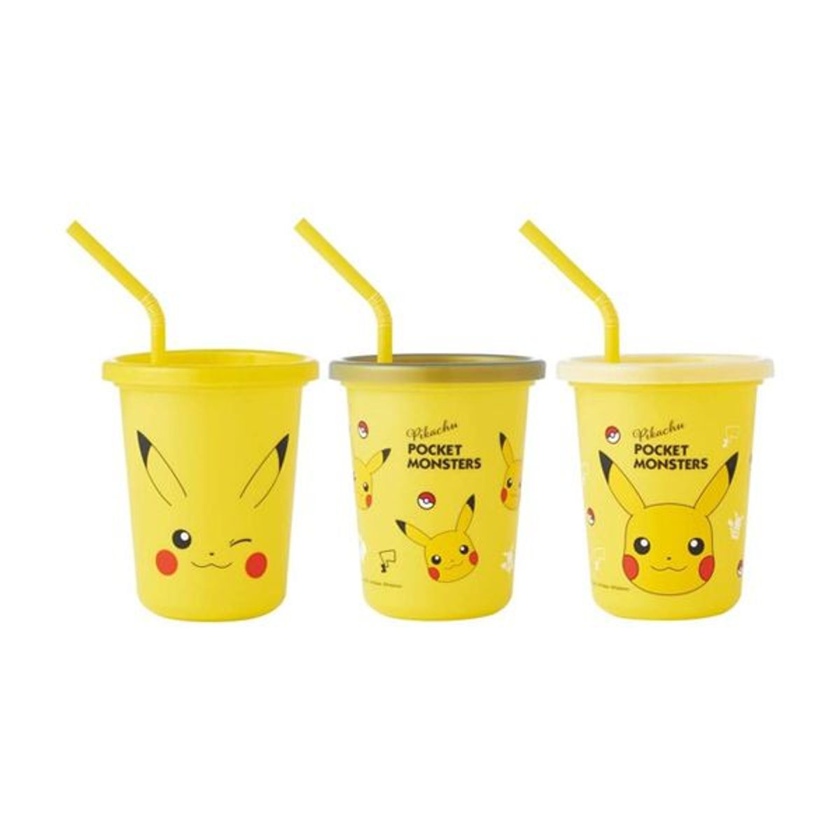 POKEMON - Pokemon Set Vasos Con Sorbete Pikachu Japon