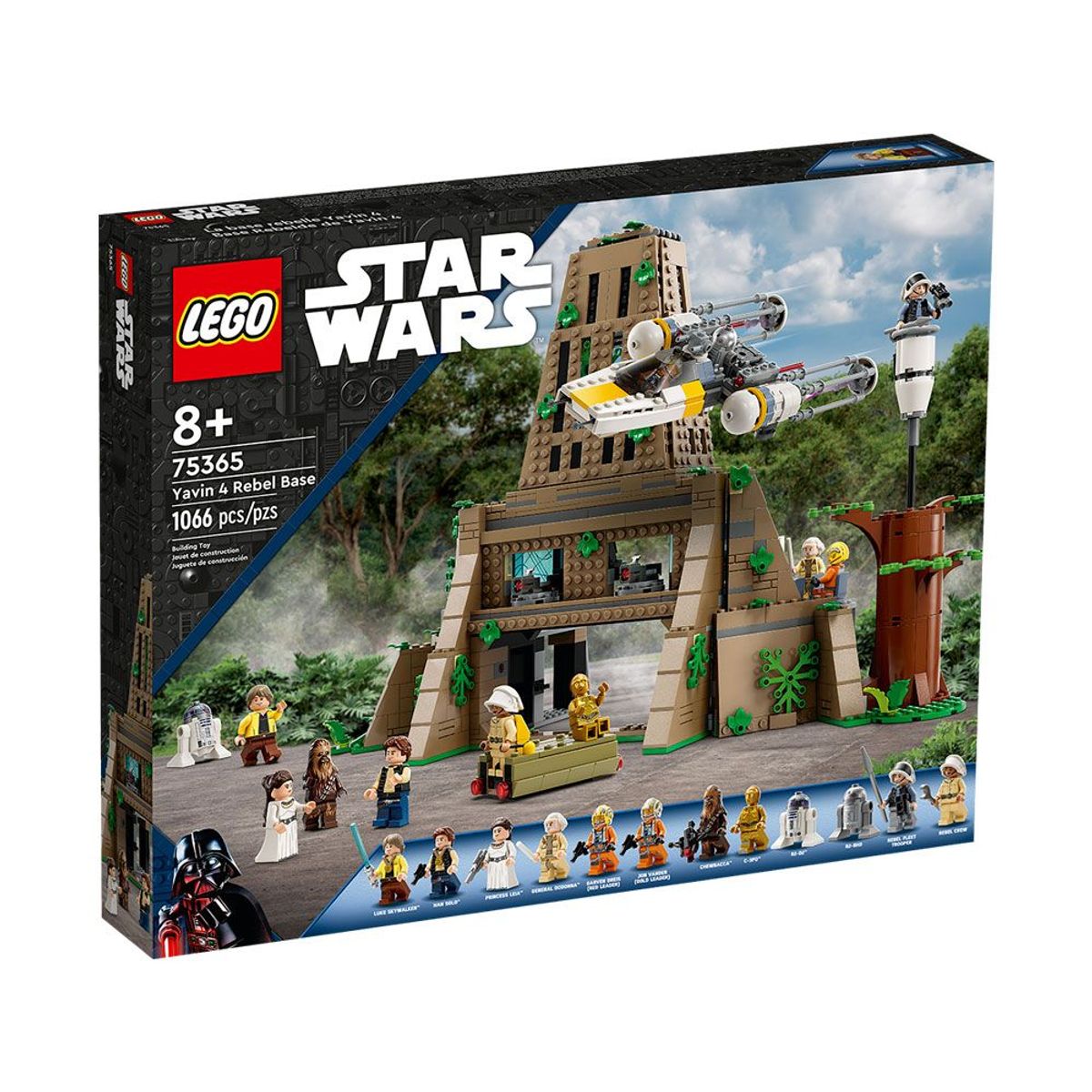 LEGO - LEGO 75365 Base Rebelde de Yavin 4