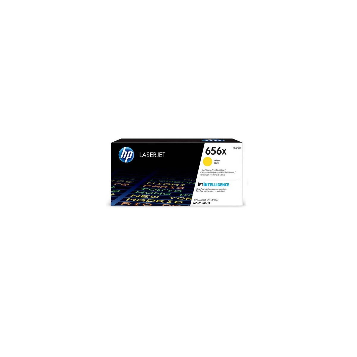 HP - TONER HP 656X CÓDIGO CF462X AMARILLO 22000 Pág