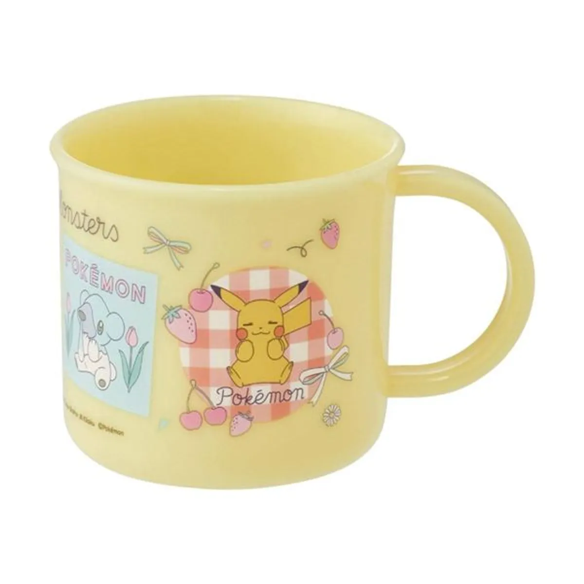 POKEMON - Pokemon Taza Plasticojapon Pikachu 200ml