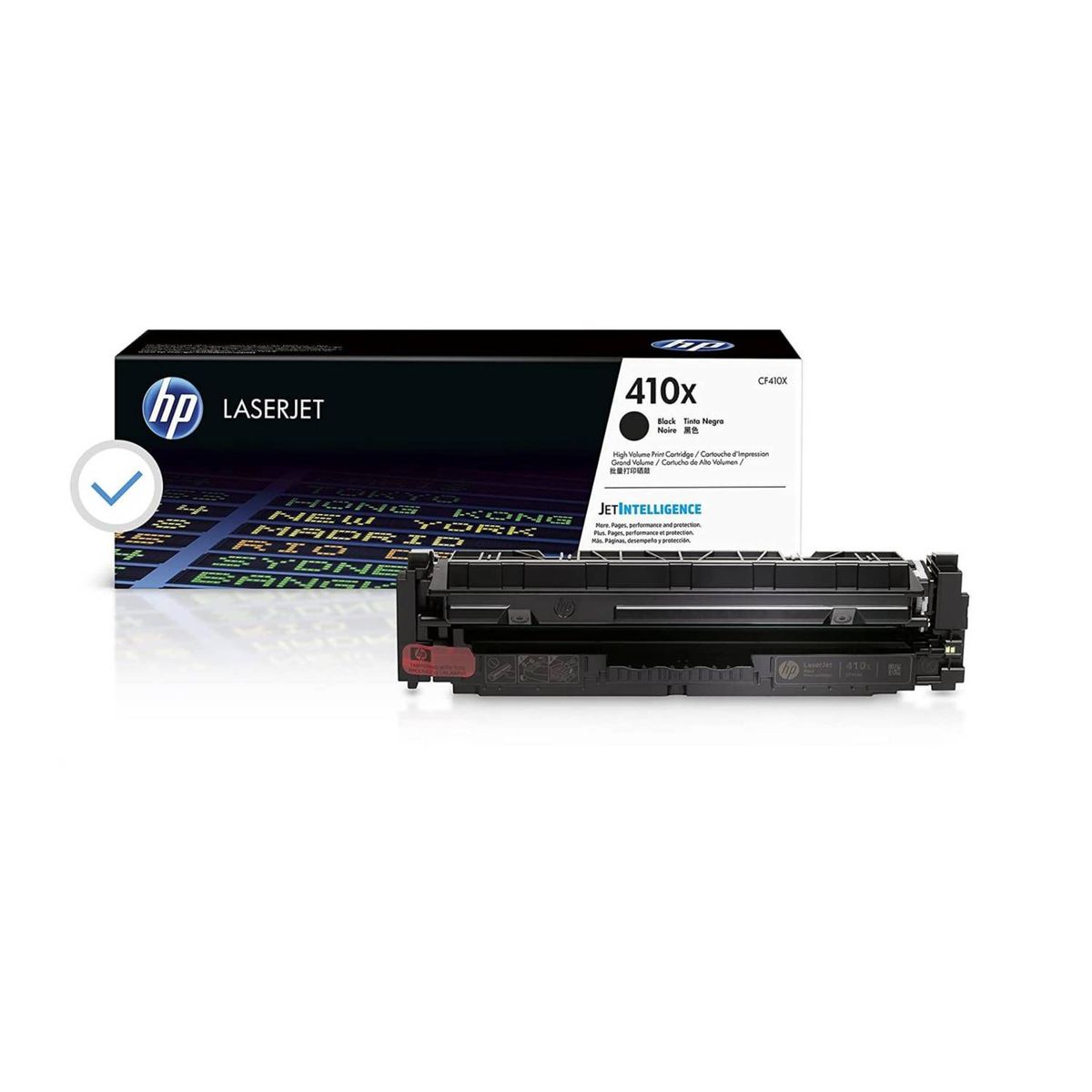 HP - TONER HP 410X CÓDIGO CF410X NEGRO 6500 Pág