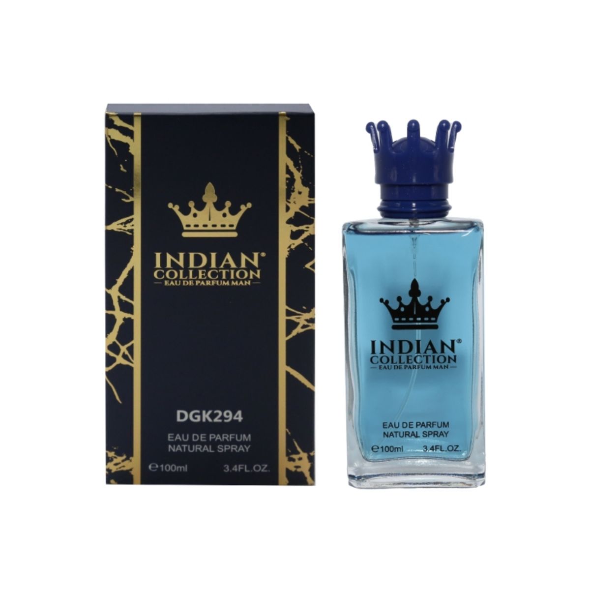 GENERICO - Indian Collection Perfume Para Hombre 100 ml.