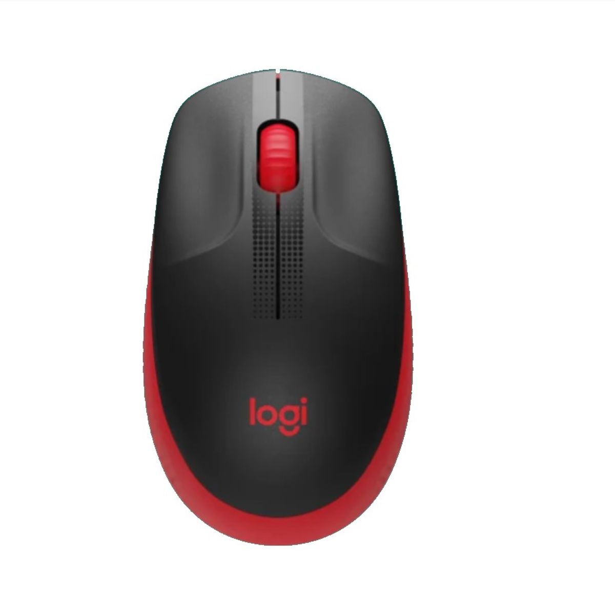 LOGITECH - MOUSE LOGITECH M190 - ROJO