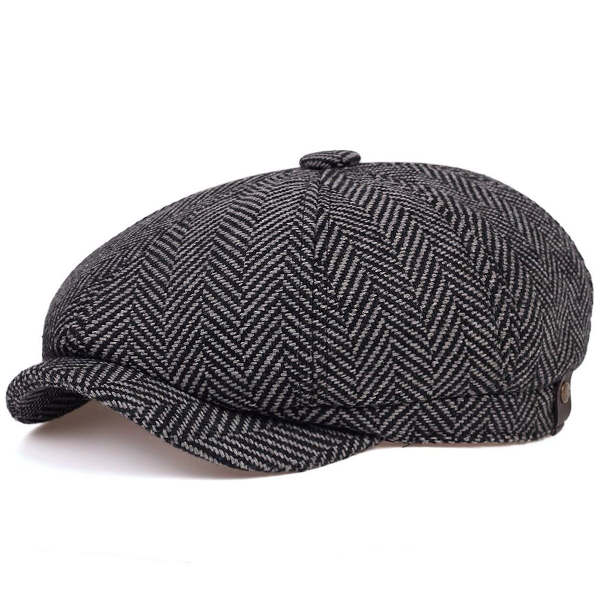 KAST PE - Boina Beck C Gris Oscuro - Gorra Hombre Talla M
