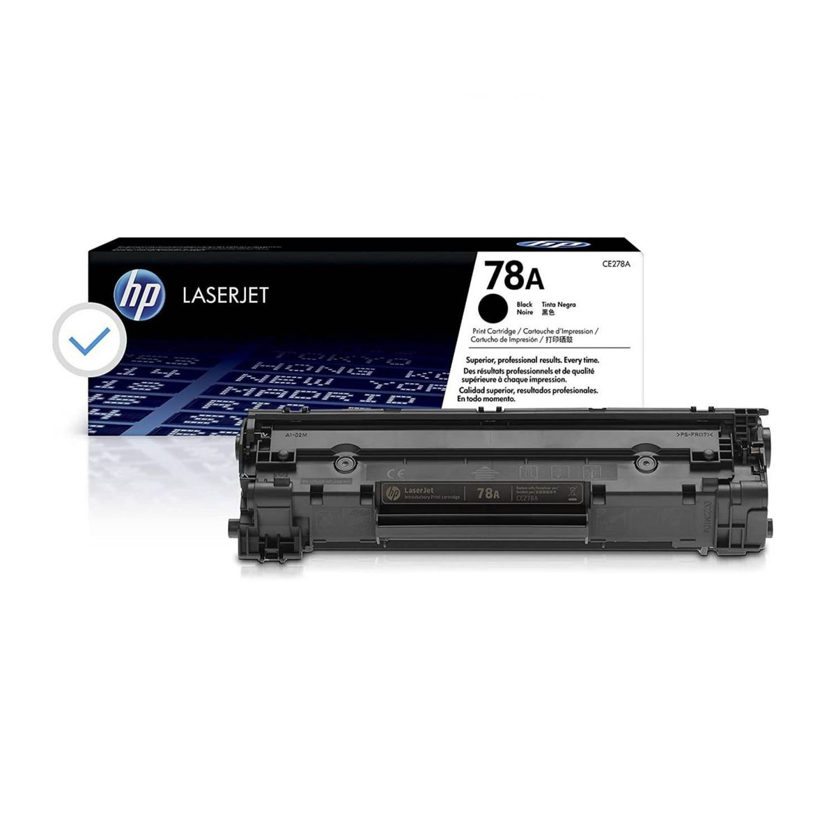 HP - TONER HP 78A CÓDIGO CE278A NEGRO 2100 Pág