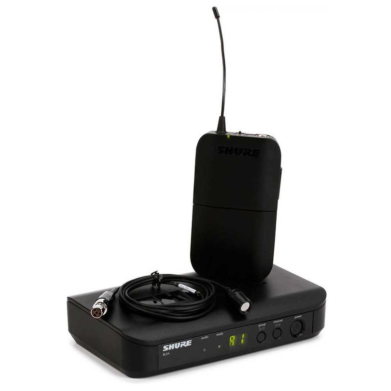 SHURE - Sistema Inalámbrico Presentador Shure BLX14CVL