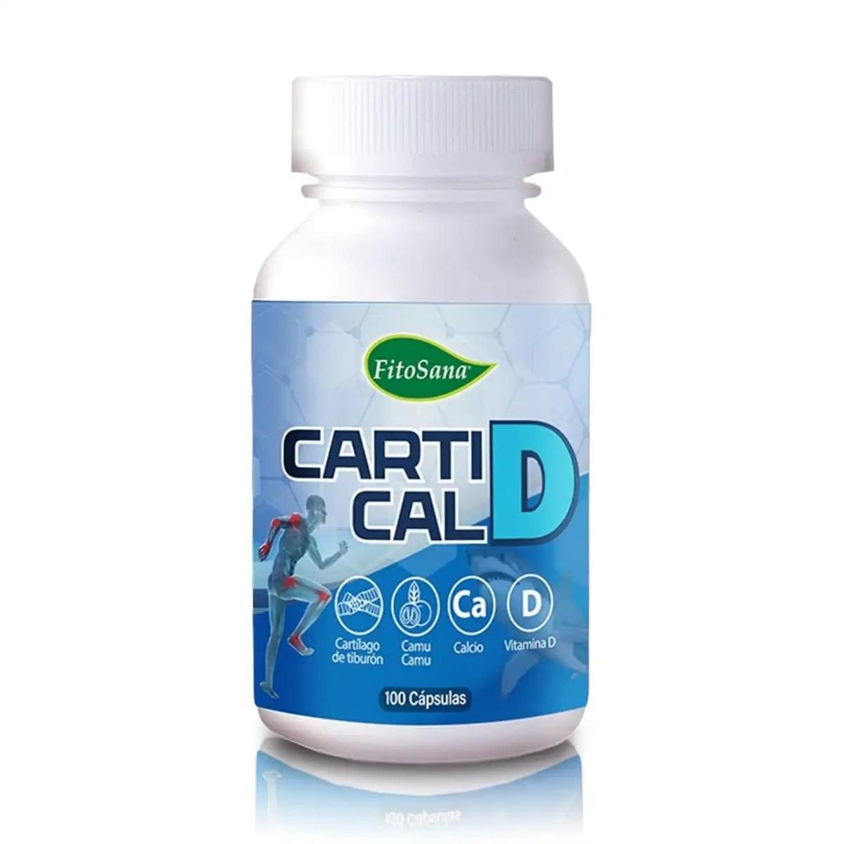 FITOSANA - Cartical D - Huesos sanos 100 Cápsulas