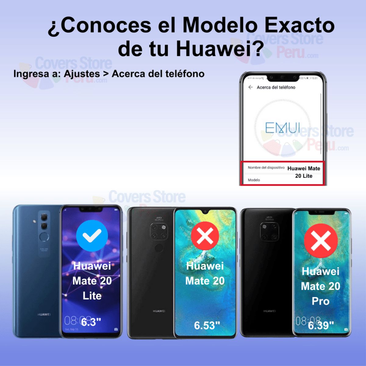 GENERICO - Mica para Huawei Mate 20 Lite Black Edition 20K Antishock Resistente