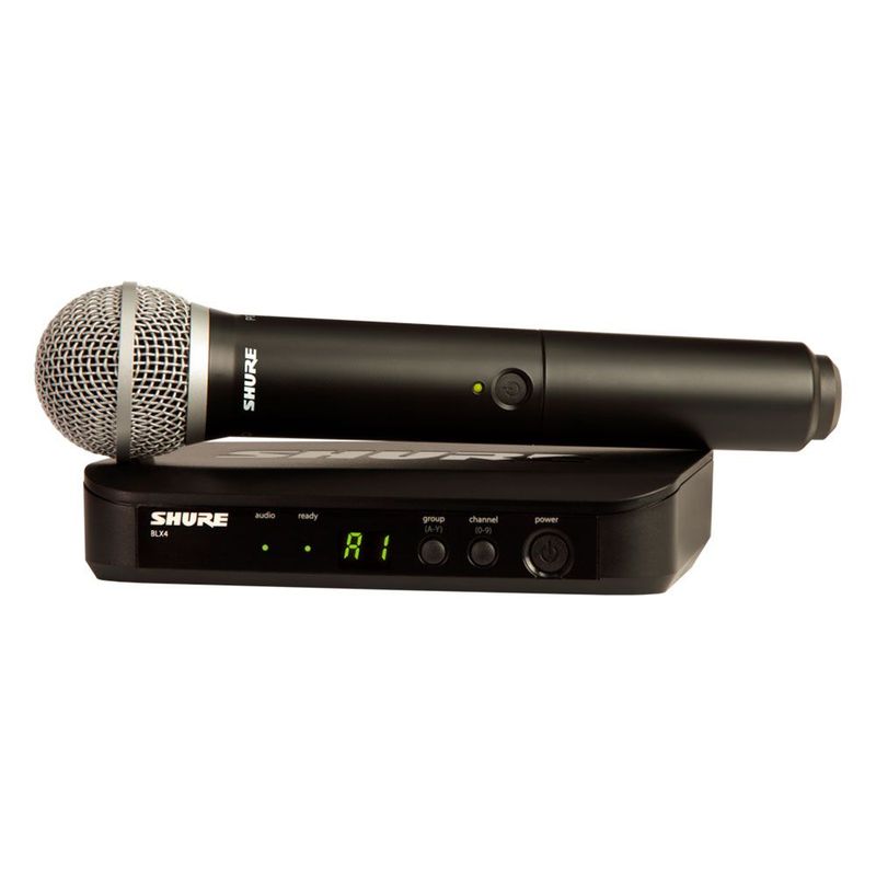 SHURE - Sistema Inalámbrico Micrófono Shure BLX24PG58