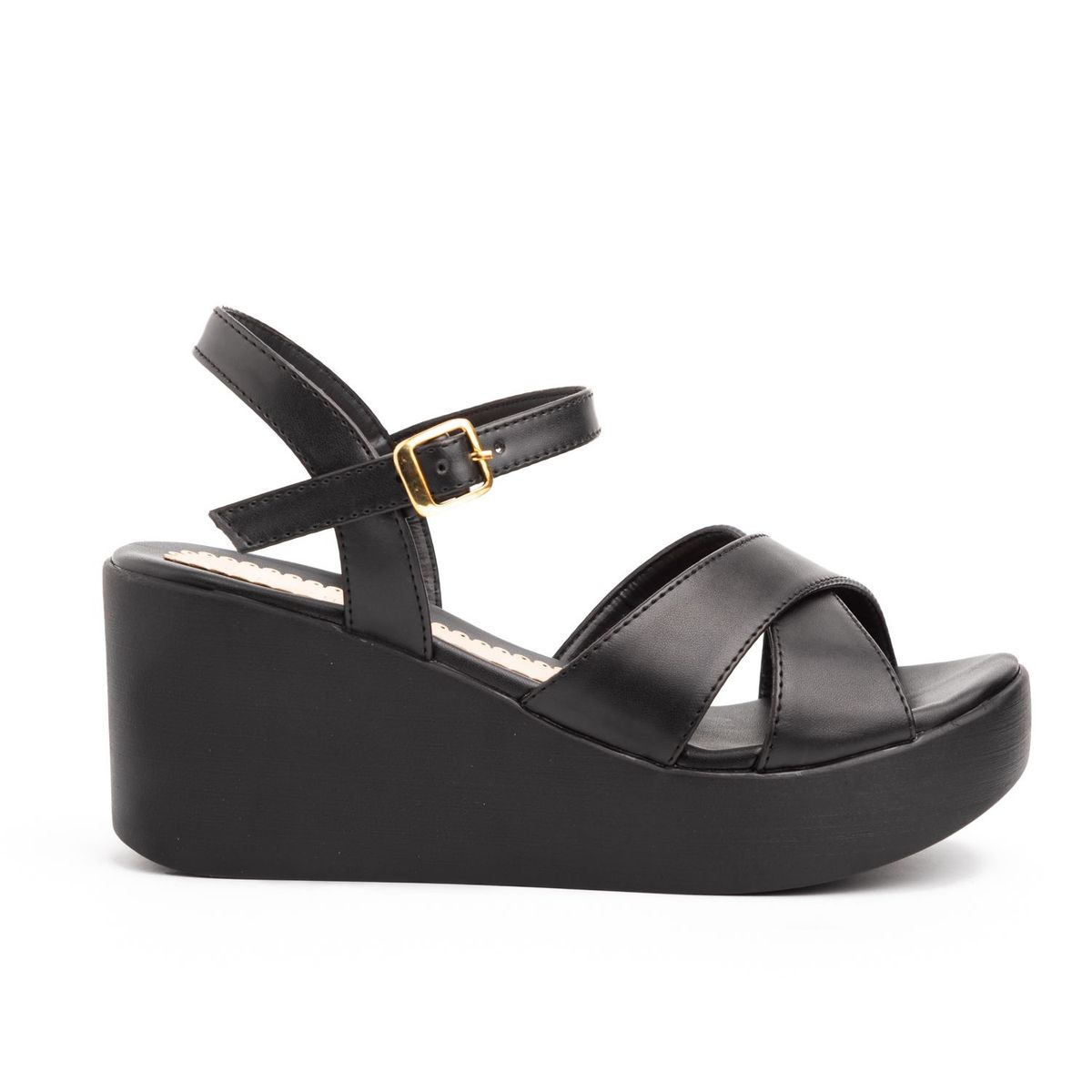 NEBULA - Sandalia Bampi - Nébula - Negro