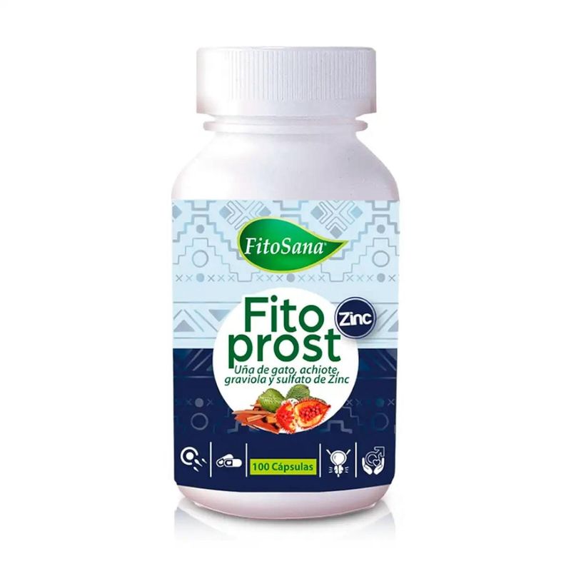 FITOSANA - Fitoprost - Próstata 100 Cápsulas