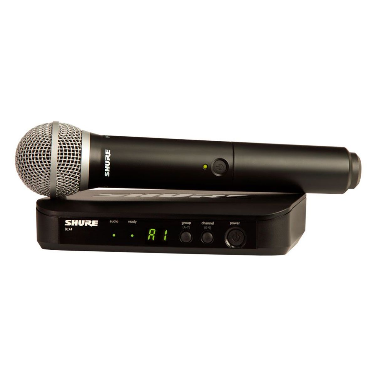 SHURE - Sistema Inalámbrico Micrófono Shure BLX24PG58