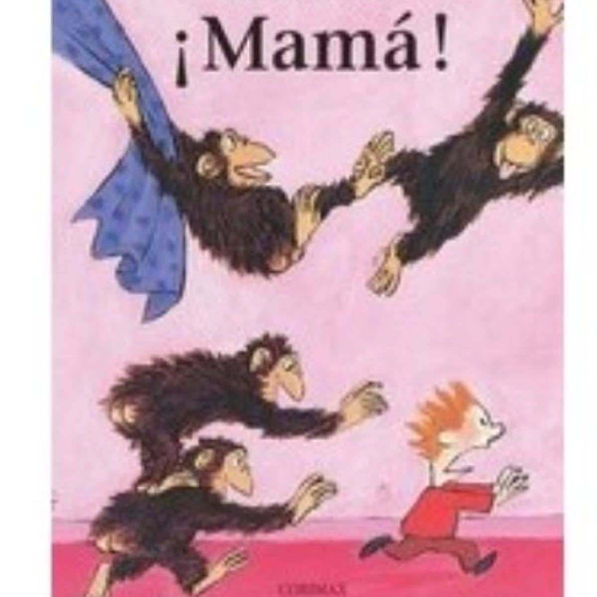 GENERICO - LIBRO INFANTIL MAMÁ  MARIO RAMOS