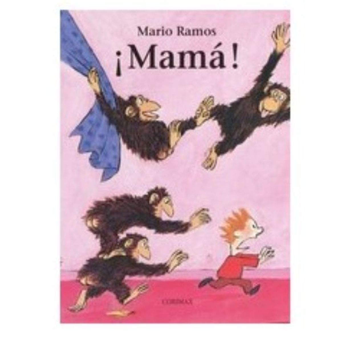 GENERICO - LIBRO INFANTIL MAMÁ  MARIO RAMOS